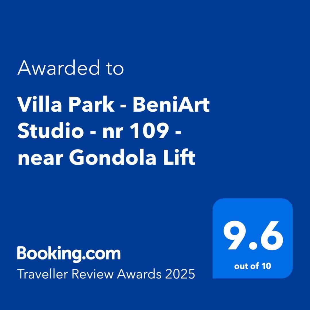 Villa Park - Beniart Studio - Nr 109 - Near Gondola Lift Borovec Exteriér fotografie